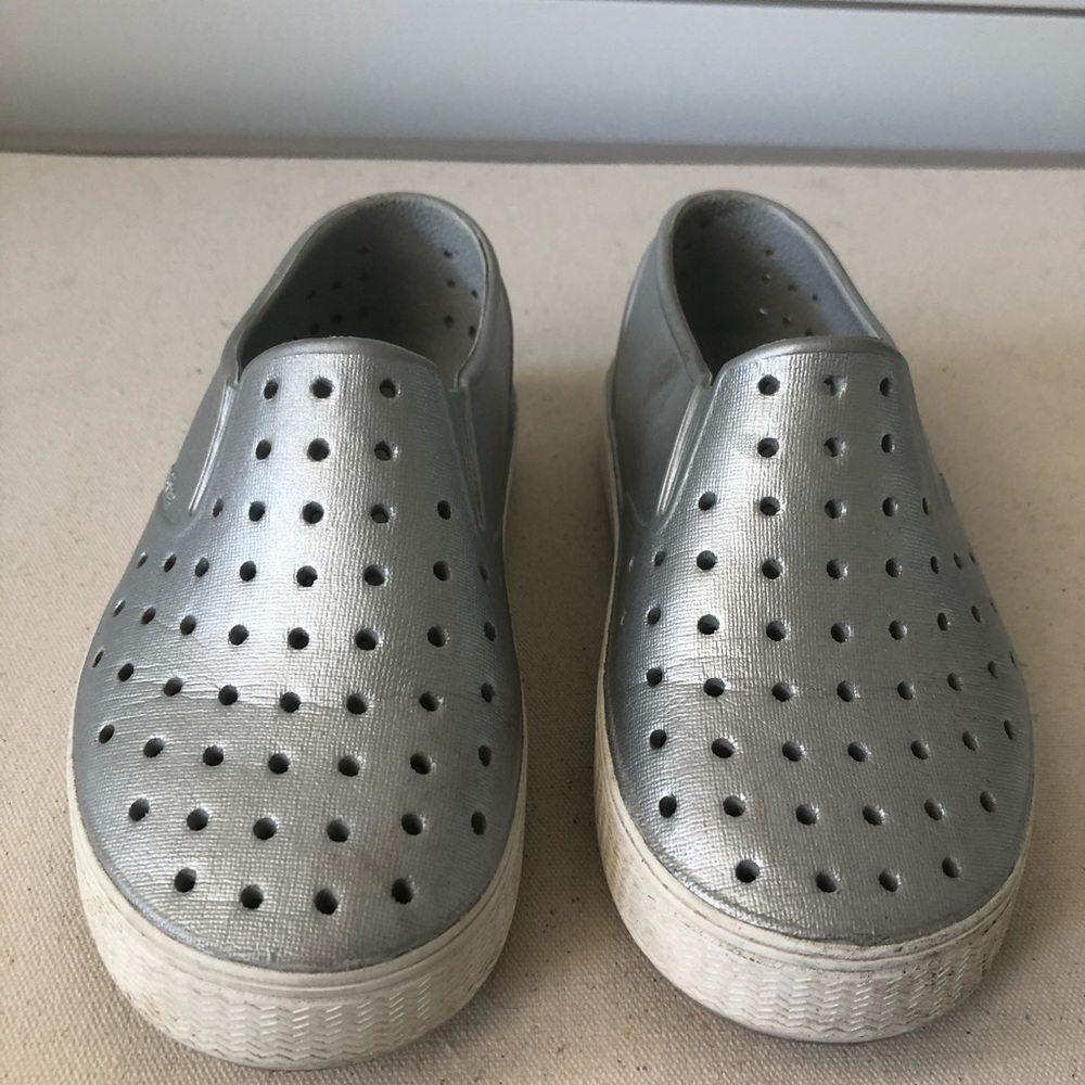 Native silver size 12